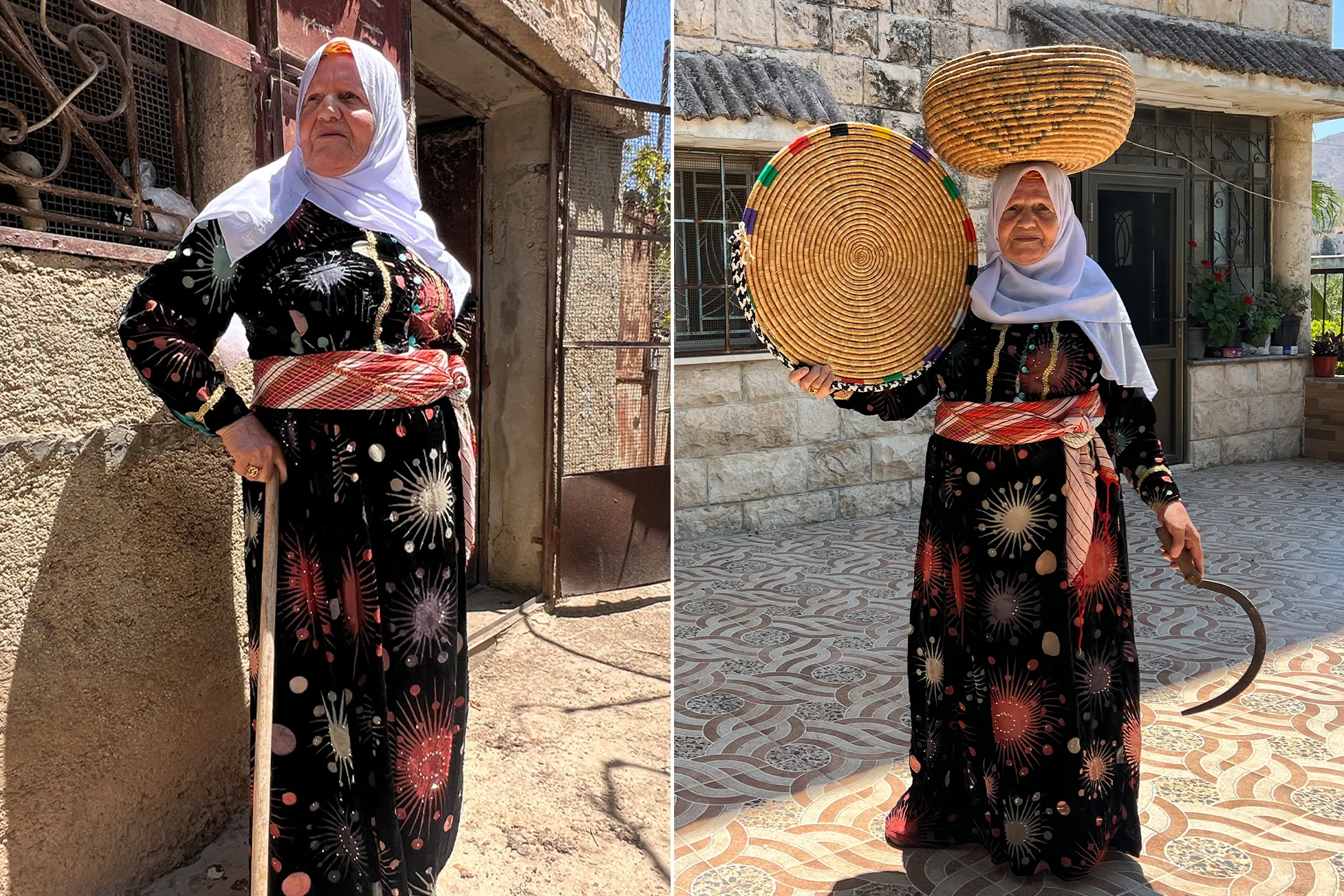 حكاية ثوب فلسطيني يرفض الرحيل في خزانة الحاجة فتحية ياسين