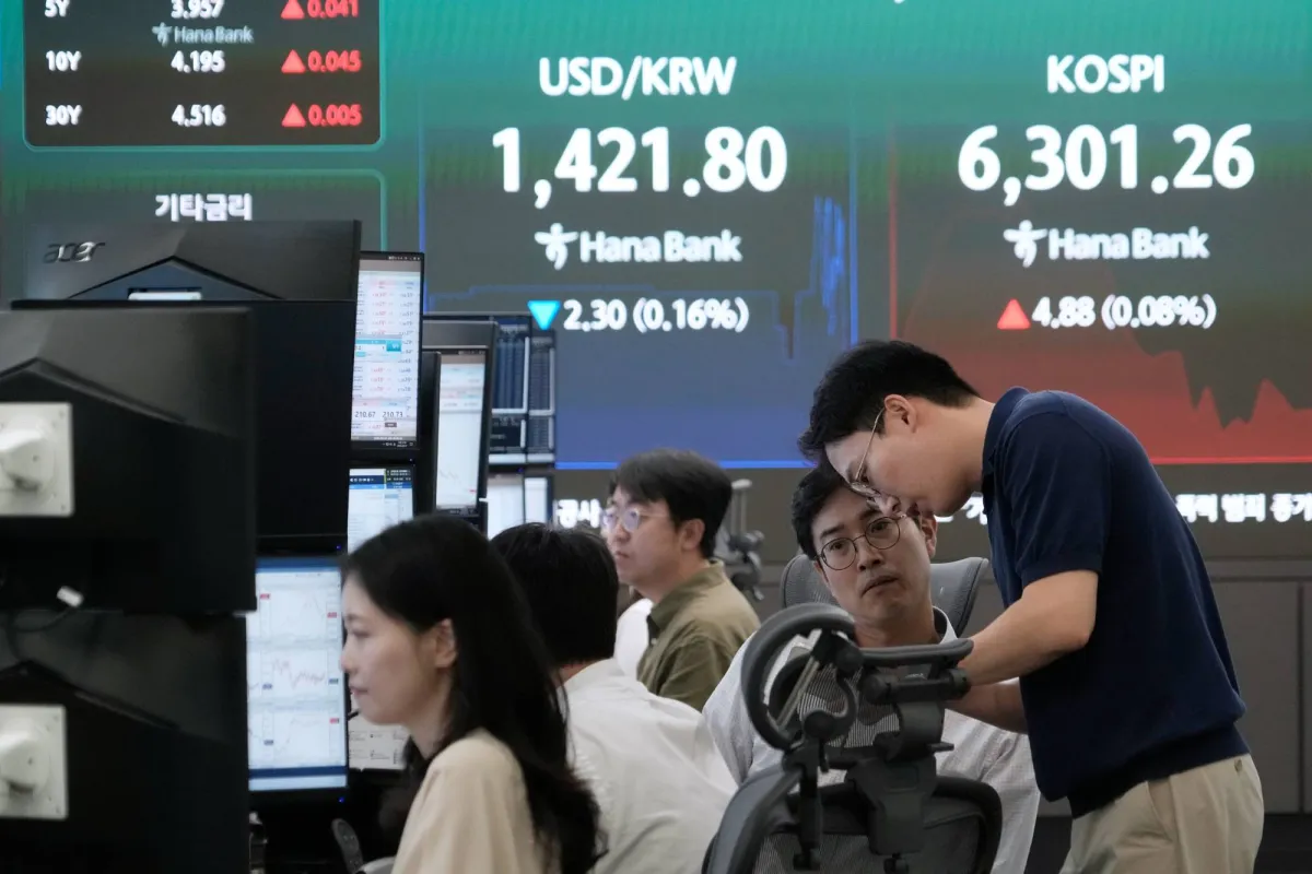 دوامة هبوط تلاحق البورصة الكورية وتوقعات بخسارة اسبوعية قياسية