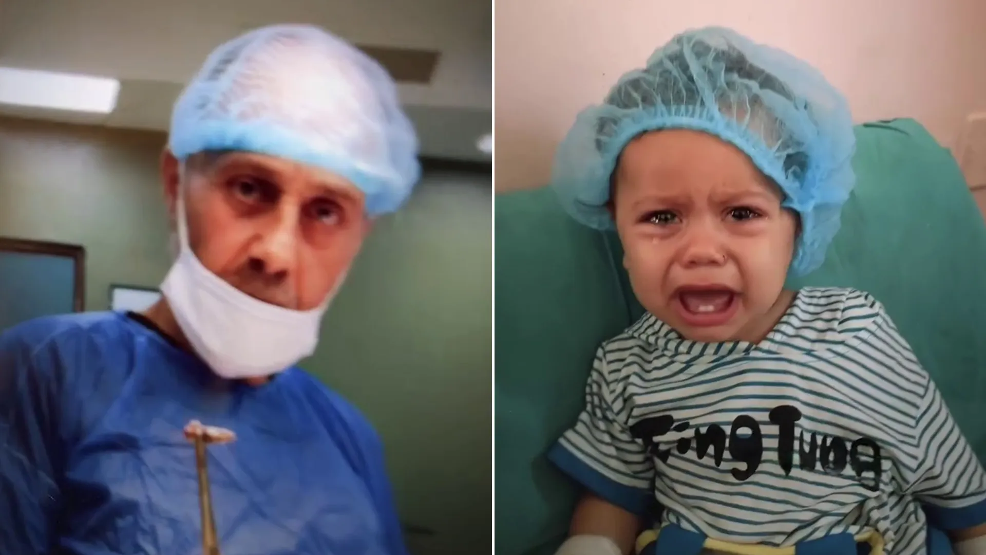 معجزة طبية في غزة تنقذ رضيعا اخترقت رصاصة الاحتلال دماغه