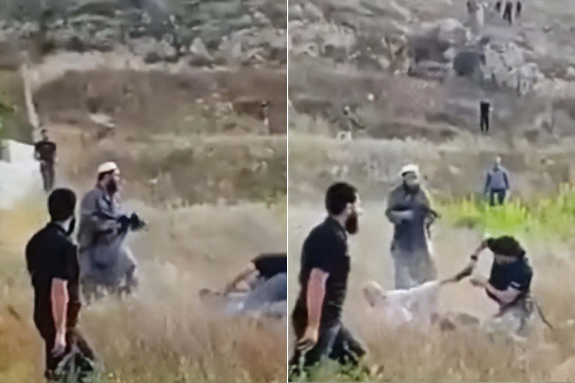 اصرار فلسطيني على البقاء رغم فاجعة استشهاد 4 شبان برصاص الاحتلال في نابلس