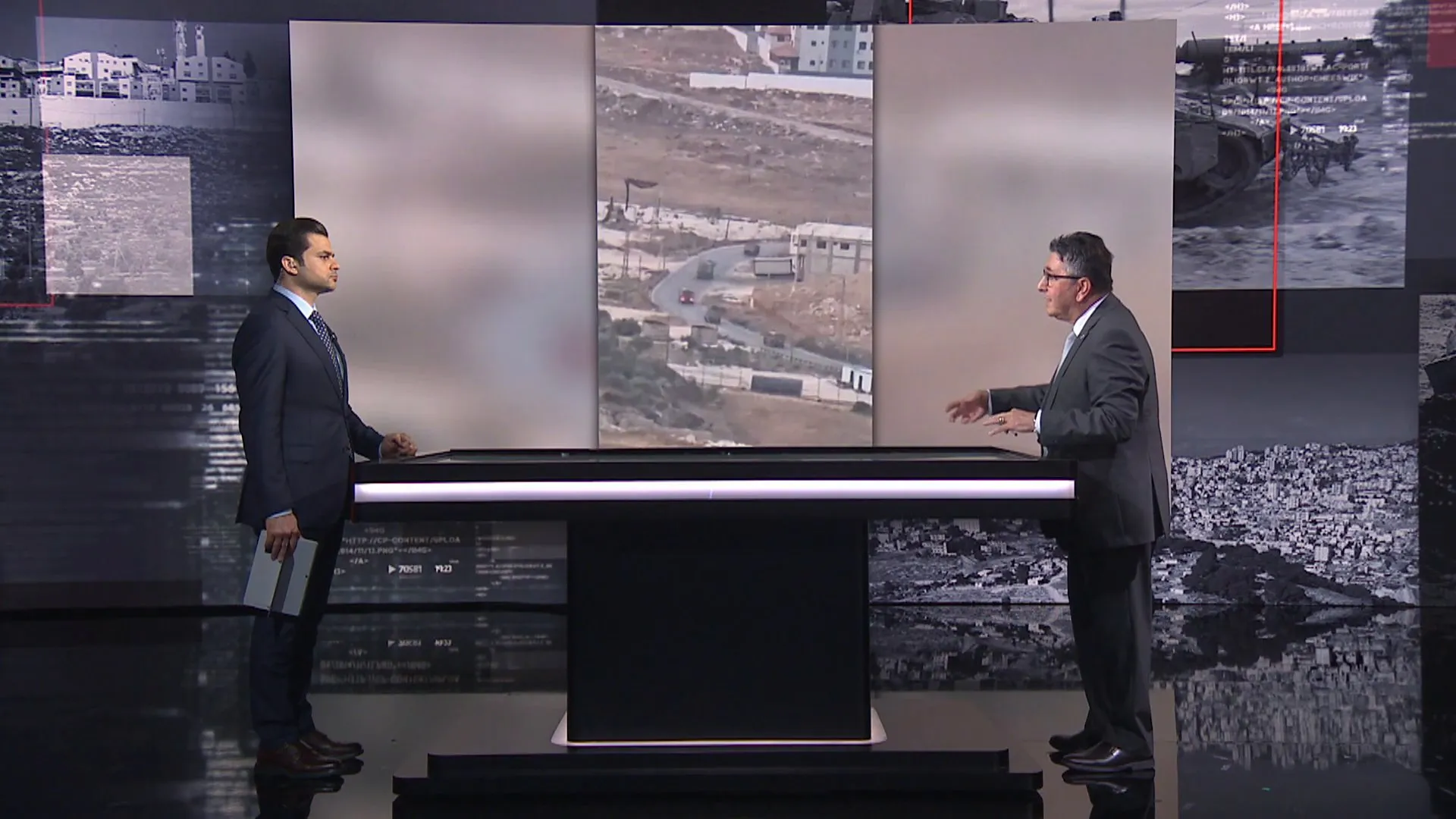 خلف الستار العسكري في الضفة الغربية: هل هي عملية أمنية أم هندسة ديموغرافية؟