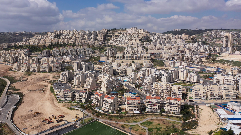 توسع استيطاني جديد يلتهم اراضي القدس بمئات الوحدات السكنية