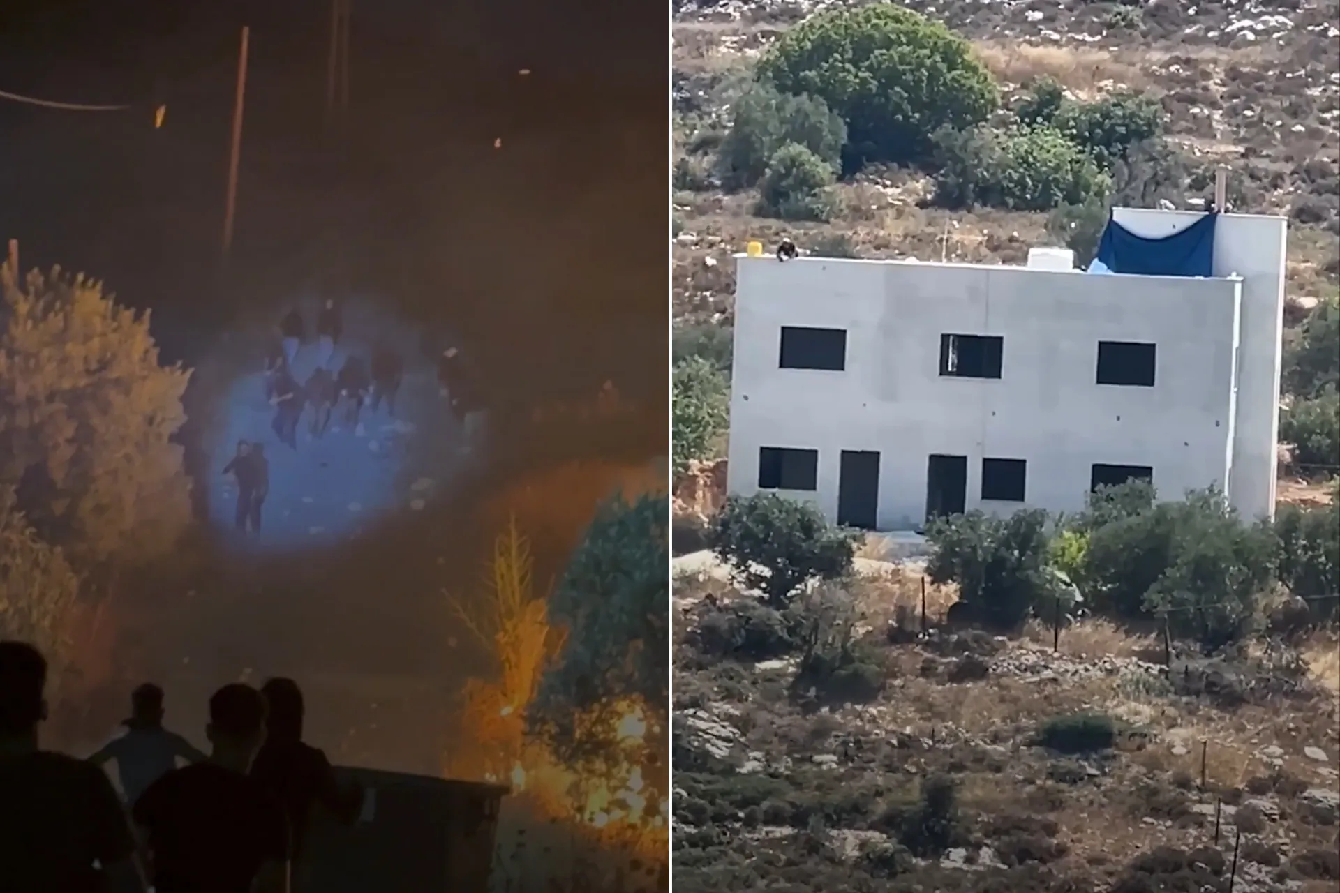 تحت تهديد الموت والتهجير القسري.. عائلة فلسطينية تغادر منزلها في نابلس