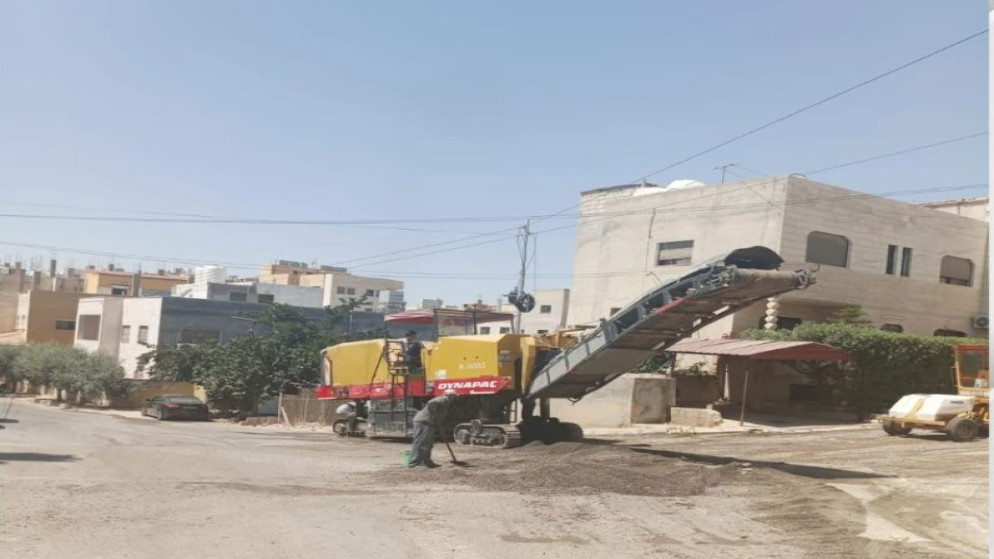 مادبا تطلق ورشة عمل كبرى لتطوير شبكة الطرق بمليون ونصف دينار