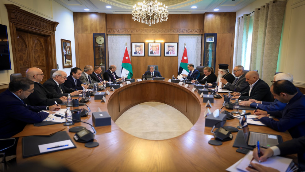 الاردن يطلق تحضيرات عالمية لاحياء ذكرى معمودية السيد المسيح