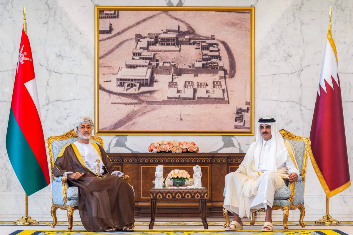 تعاون استراتيجي جديد بين قطر وعمان لتعزيز الشراكة الاقليمية