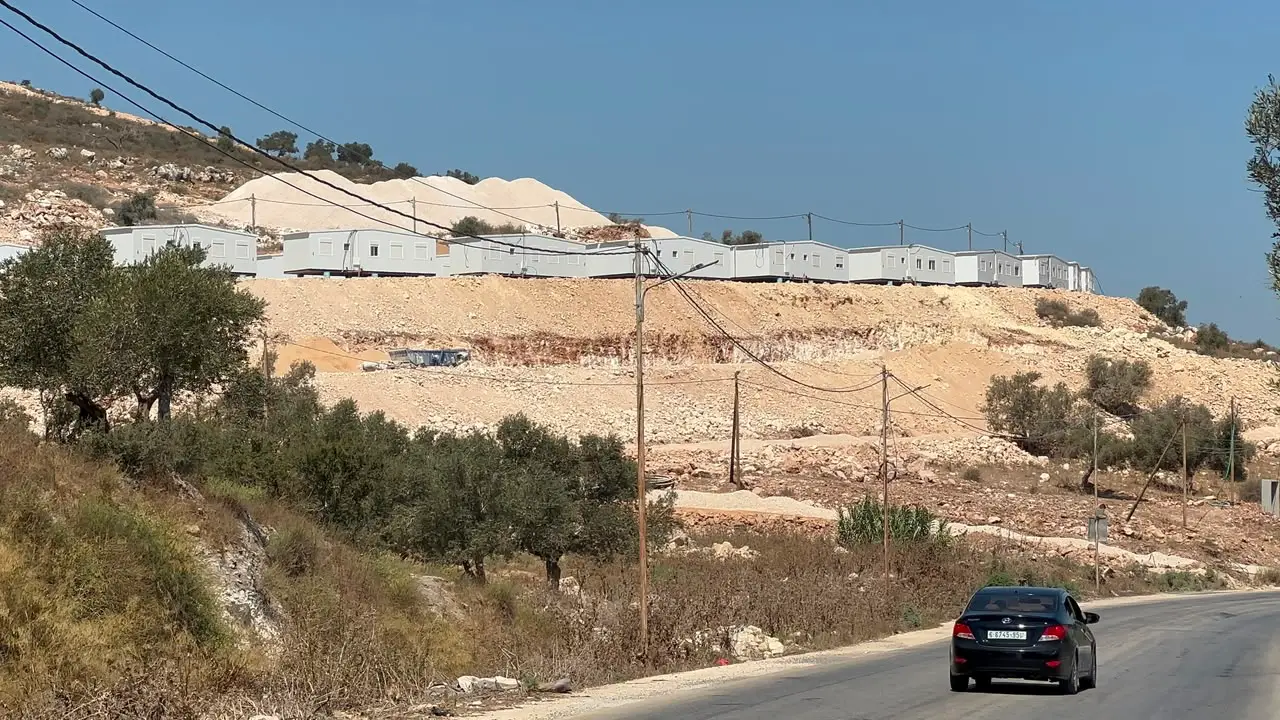 خنق بلدة عرابة بمستوطنة عيمك دوتان.. مخطط استيطاني يبتلع اراضي جنين