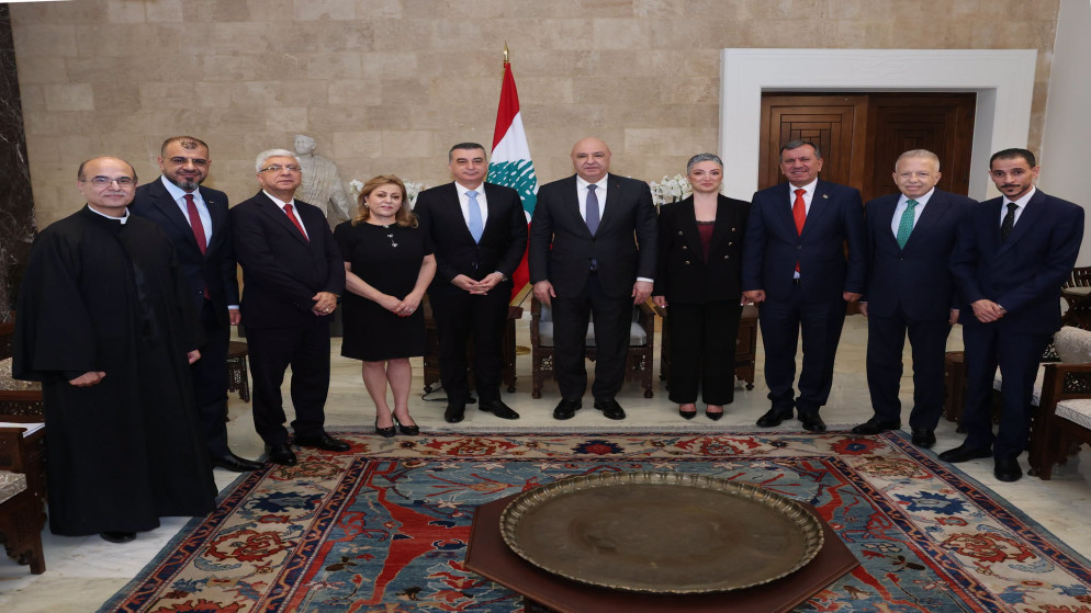 تعزيز الشراكة الاردنية اللبنانية في لقاء ديبلوماسي رفيع المستوى