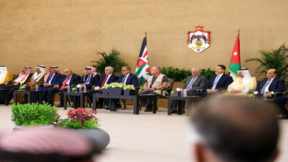 جلالة الملك يؤكد جاهزية القوات المسلحة لحماية سيادة الاردن واستقراره