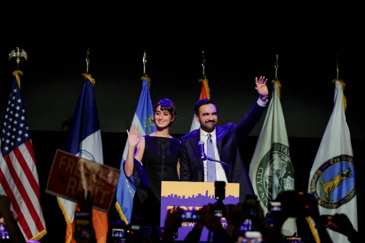 ازمة امنية تحاصر عمدة نيويورك بسبب رحلة زوجته الى سوريا ولبنان