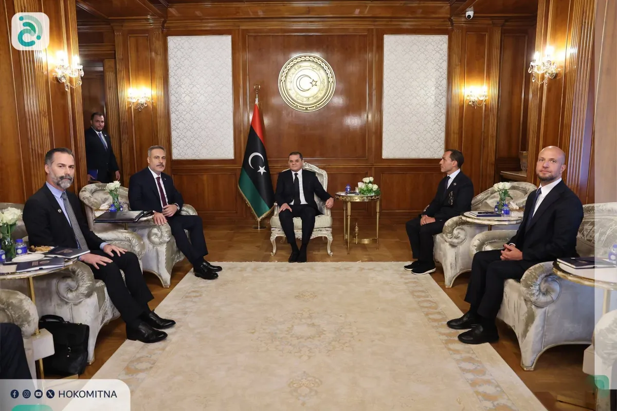 تحركات تركية مكثفة في ليبيا: توحيد المؤسسات يتصدر أجندة فيدان بين طرابلس وبنغازي