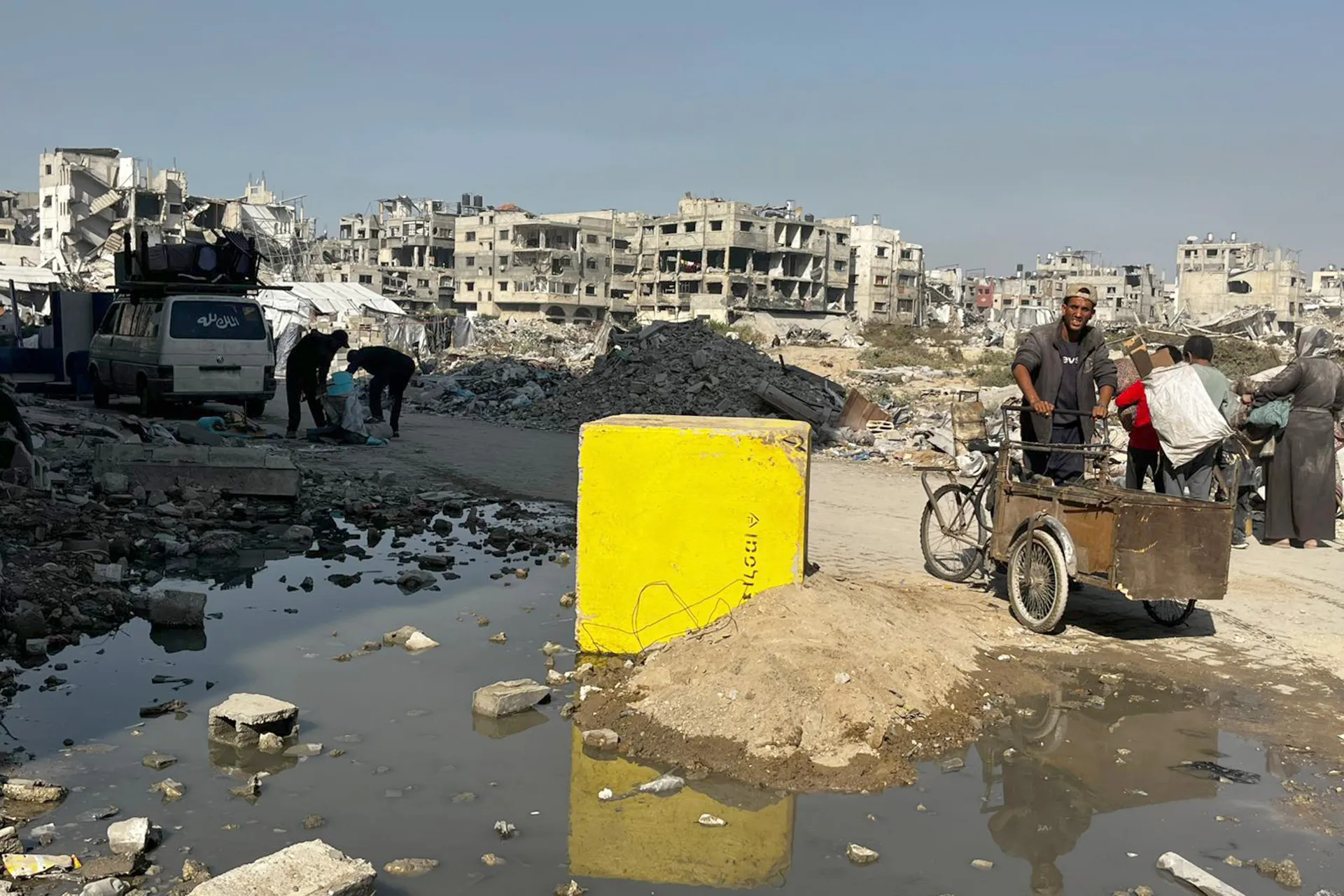 خفايا المشهد في غزة بين وعود مجلس السلام ومماطلة الاحتلال على الارض