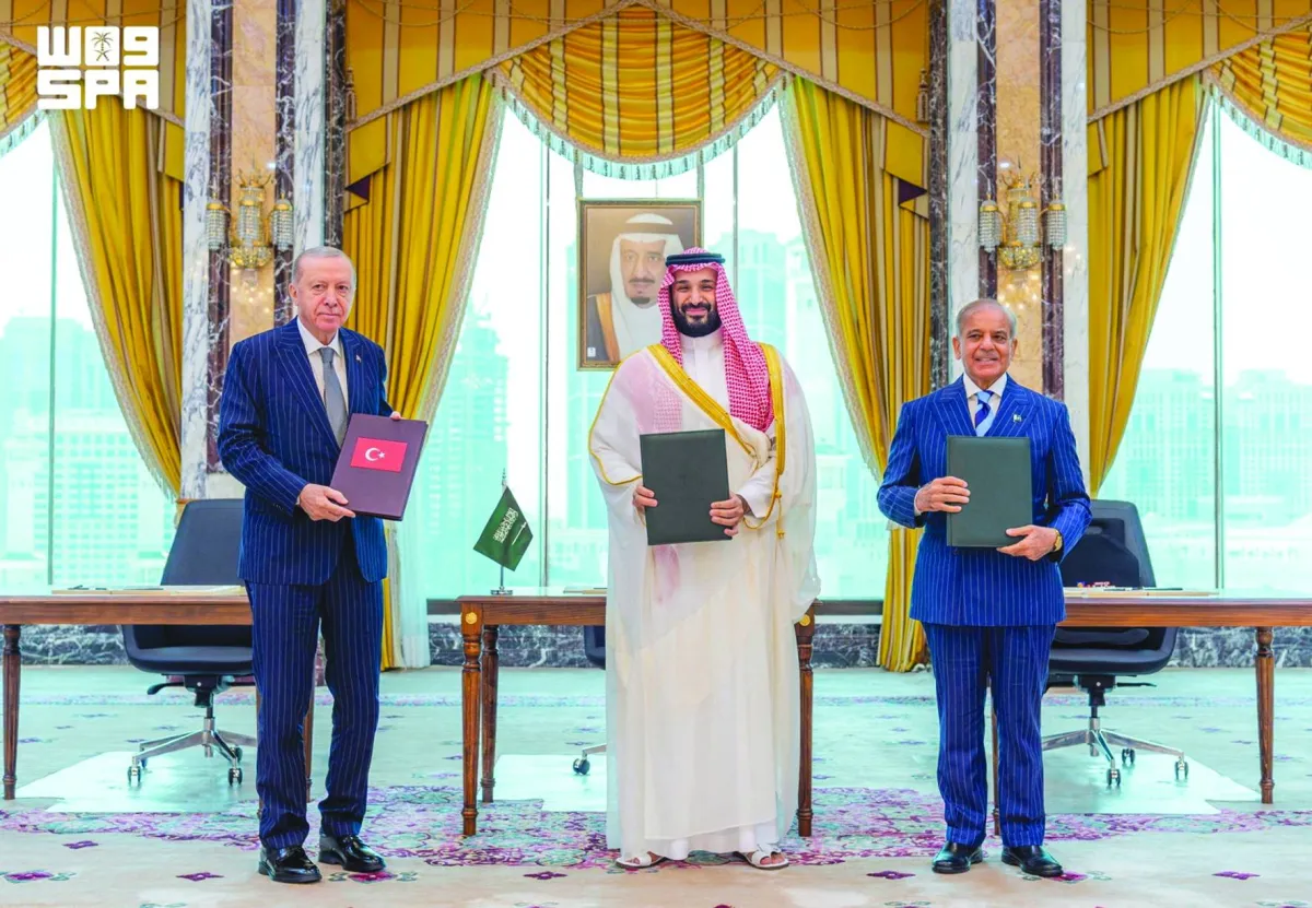 تحركات فعلية لتحويل اتفاقية مكة الى تكتل دفاعي استراتيجي بين السعودية وتركيا وباكستان