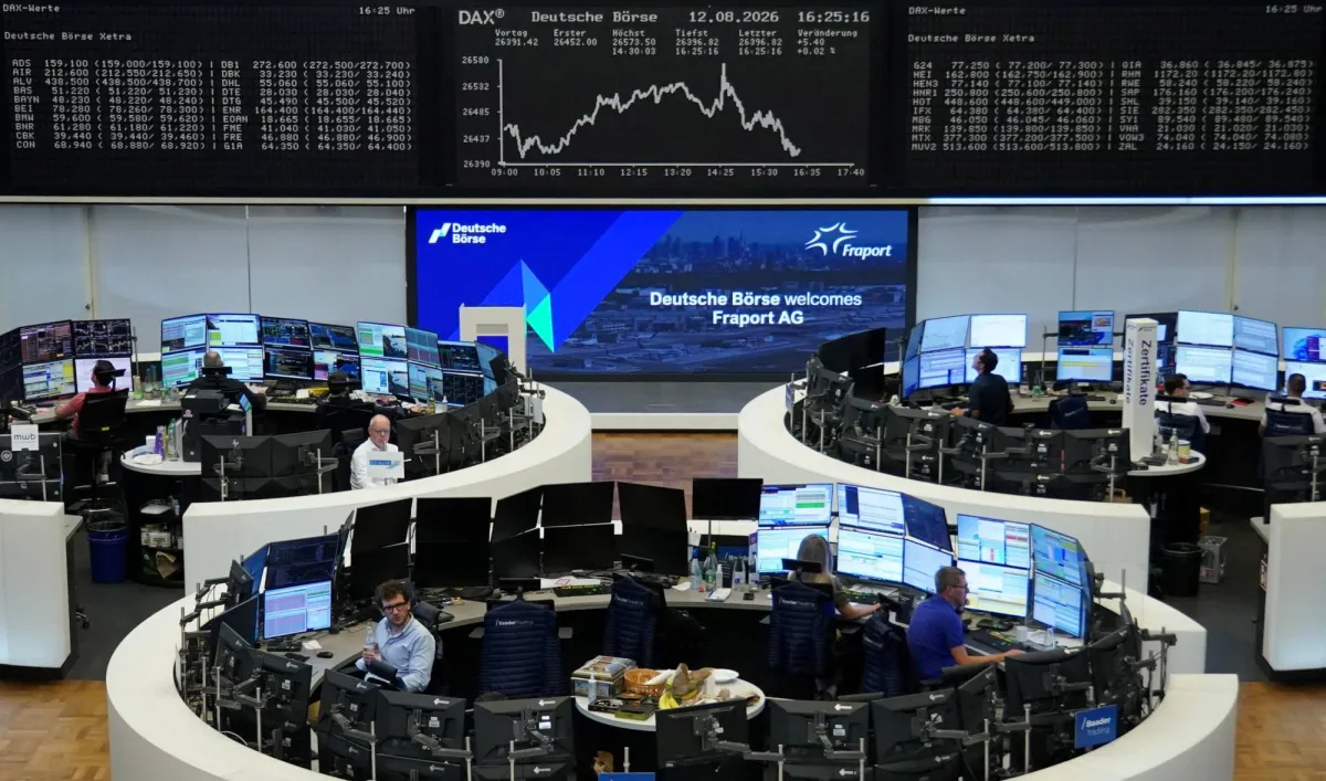 الاسهم الاوروبية تتماسك وسط ضغوط التوترات الجيوسياسية وتراجع اسعار النفط
