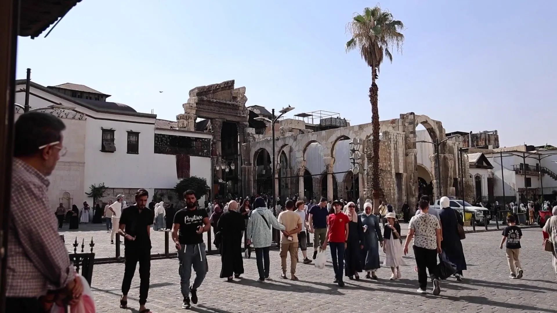 عودة السياحة الى دمشق معالم تاريخية تستعيد حيويتها وتجذب الزوار من جديد