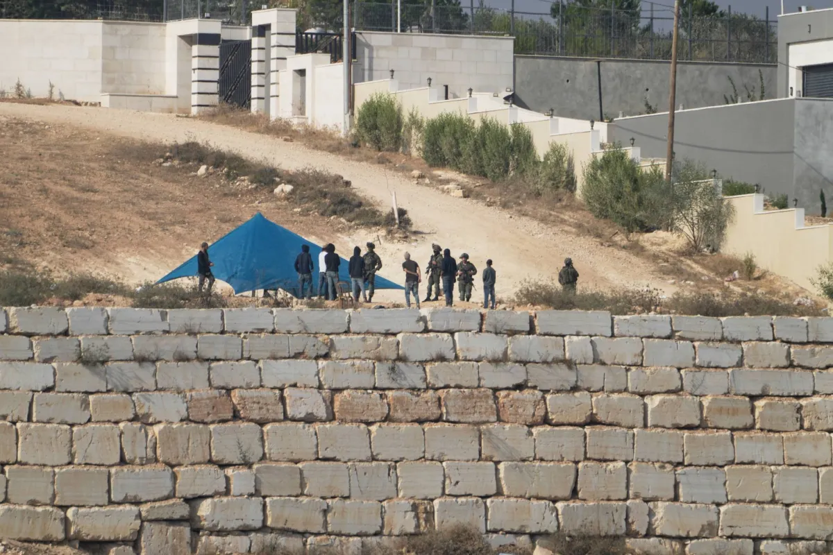 ضغوط امريكية على نتنياهو لفك حصار المستوطنين لمنازل الفلسطينيين في قصرة
