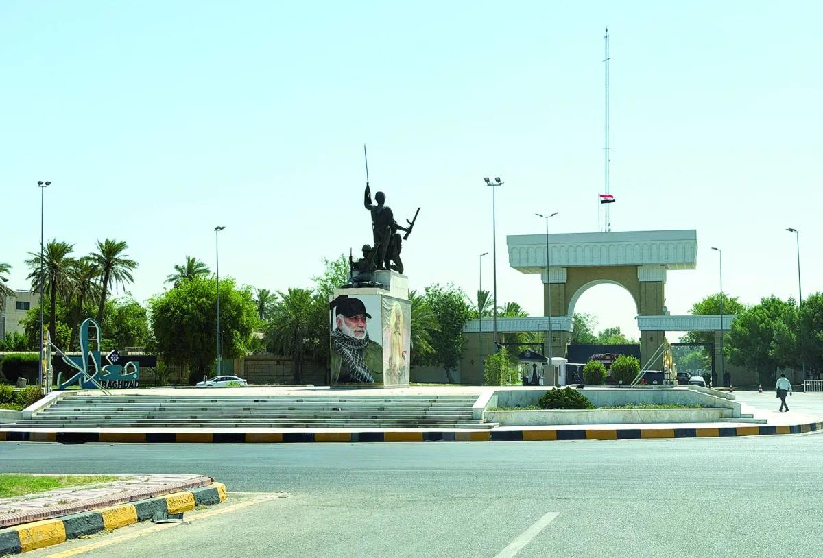 قبضة الزيدي الامنية تحكم بغداد بتغييرات جديدة في المنطقة الخضراء