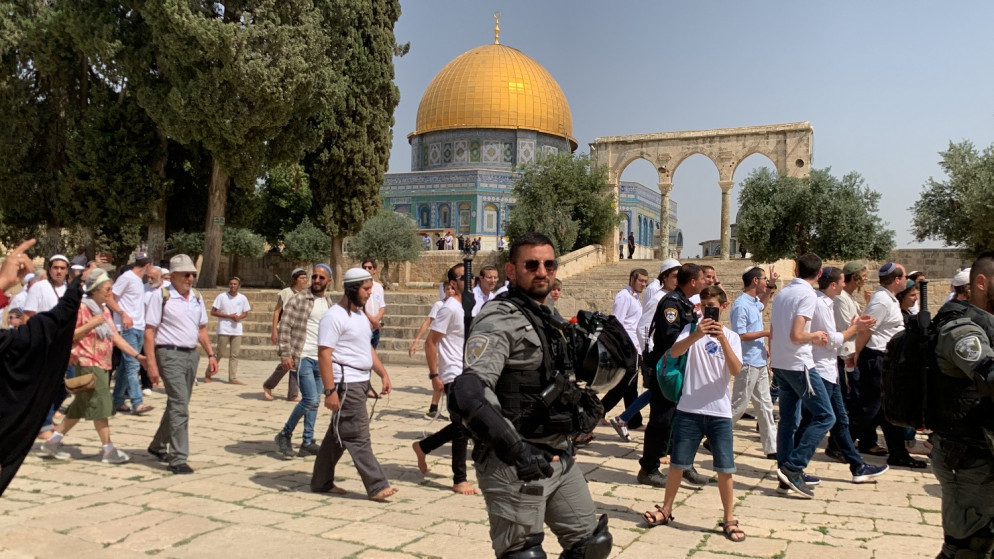 توتر في القدس بعد اقتحام المسجد الاقصى وعمليات هدم قسرية