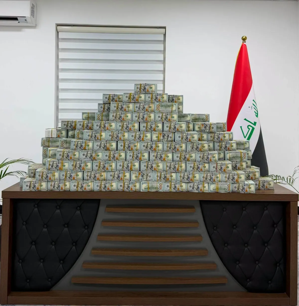 ضربة قاصمة للفساد في العراق واسترداد ملايين الدولارات والذهب