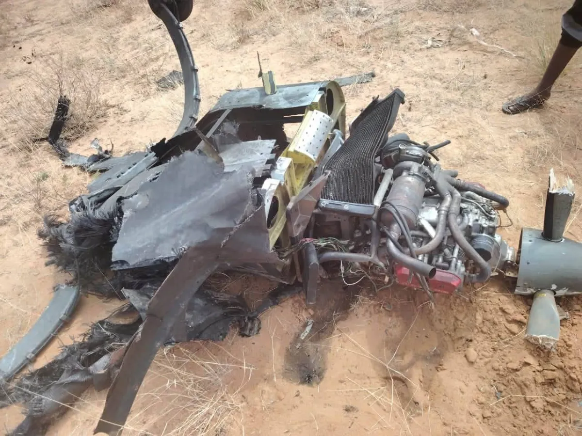 الجيش السوداني ينجح في اسقاط مسيرة معادية فوق سماء كردفان