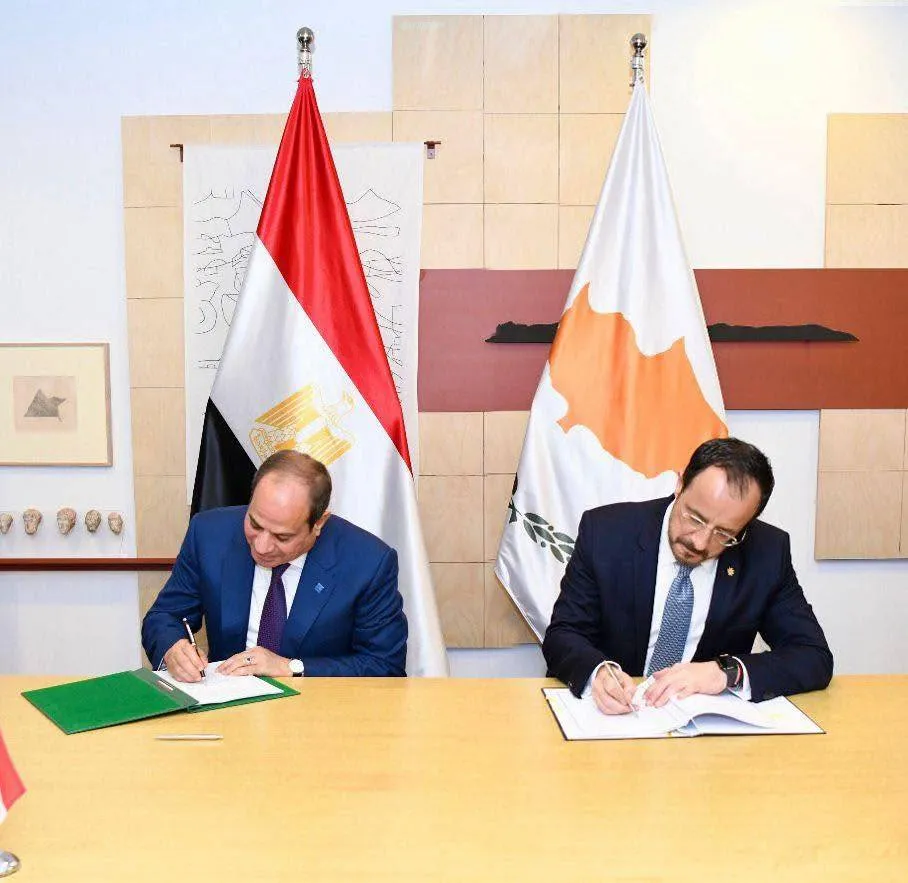 مصر وقبرص تفتحان صفحة جديدة في خريطة الطاقة الاوروبية عبر الربط الاستراتيجي