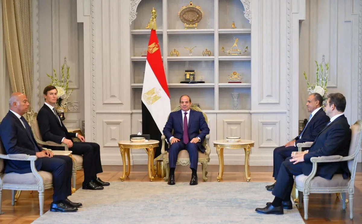كواليس لقاء العلمين بين خليل الحية وجاريد كوشنر لدفع تسوية غزة