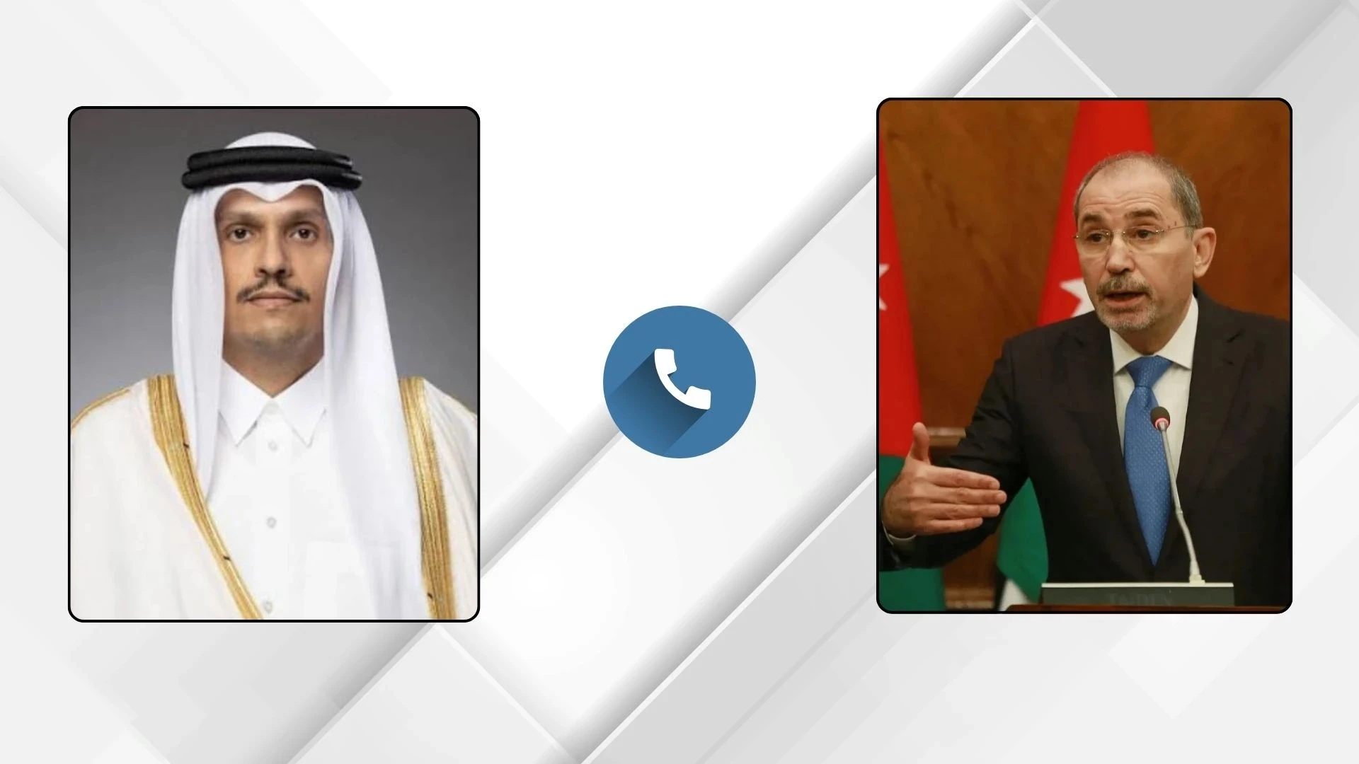 تحرك دبلوماسي مشترك بين الاردن وقطر لخفض التوتر في المنطقة
