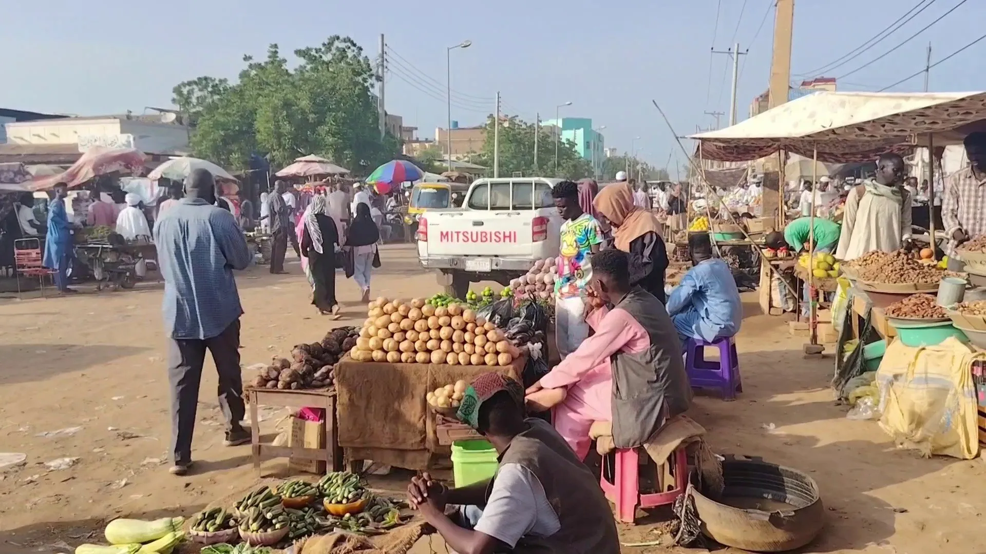 ازمة معيشية خانقة تلاحق سكان ونازحي مدينة كوستي