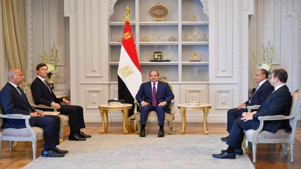 تحركات مصرية امريكية مكثفة لاحتواء ازمات الشرق الاوسط