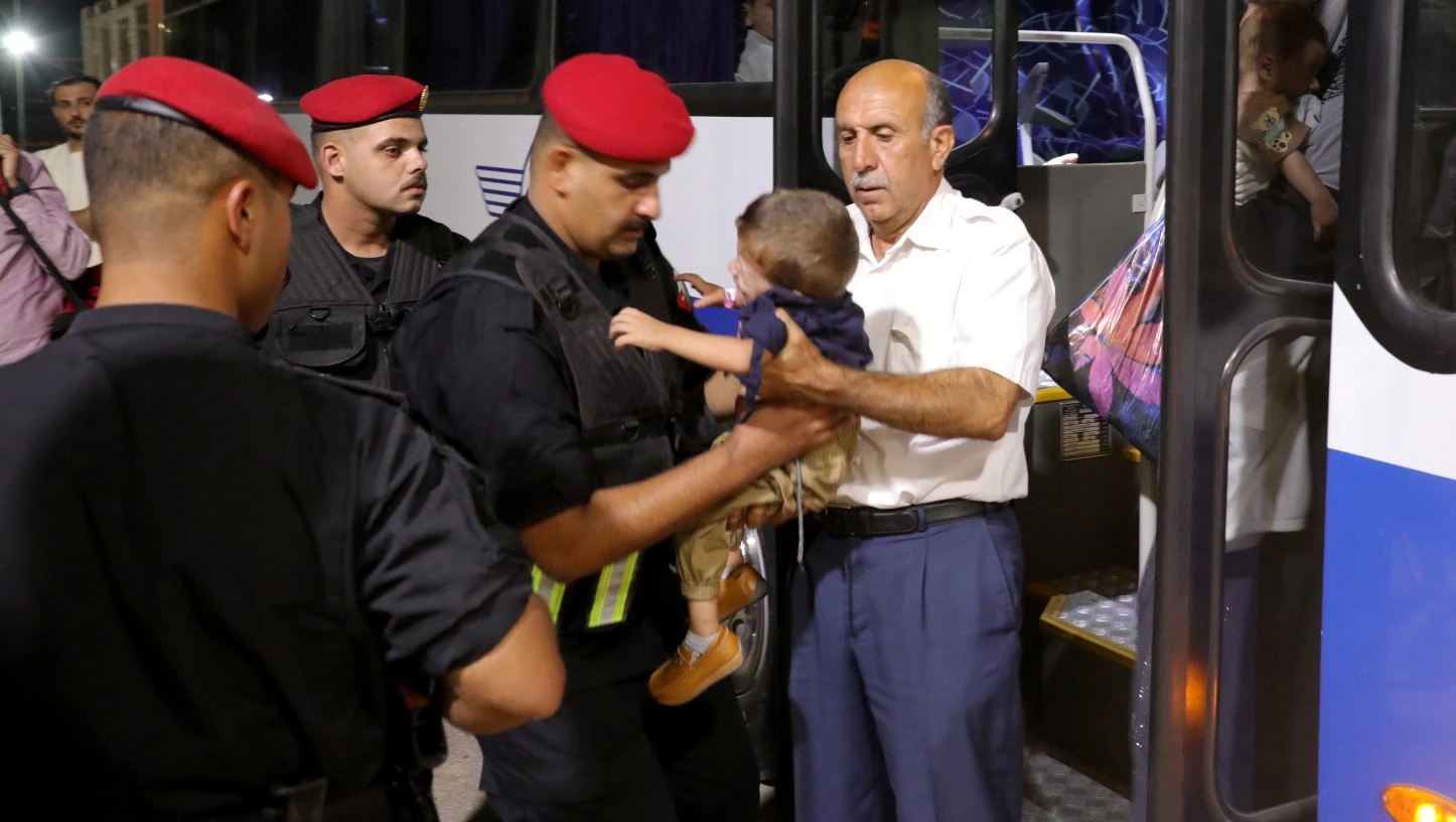 جسر طبي انساني جديد من الاردن لإنقاذ اطفال غزة المرضى