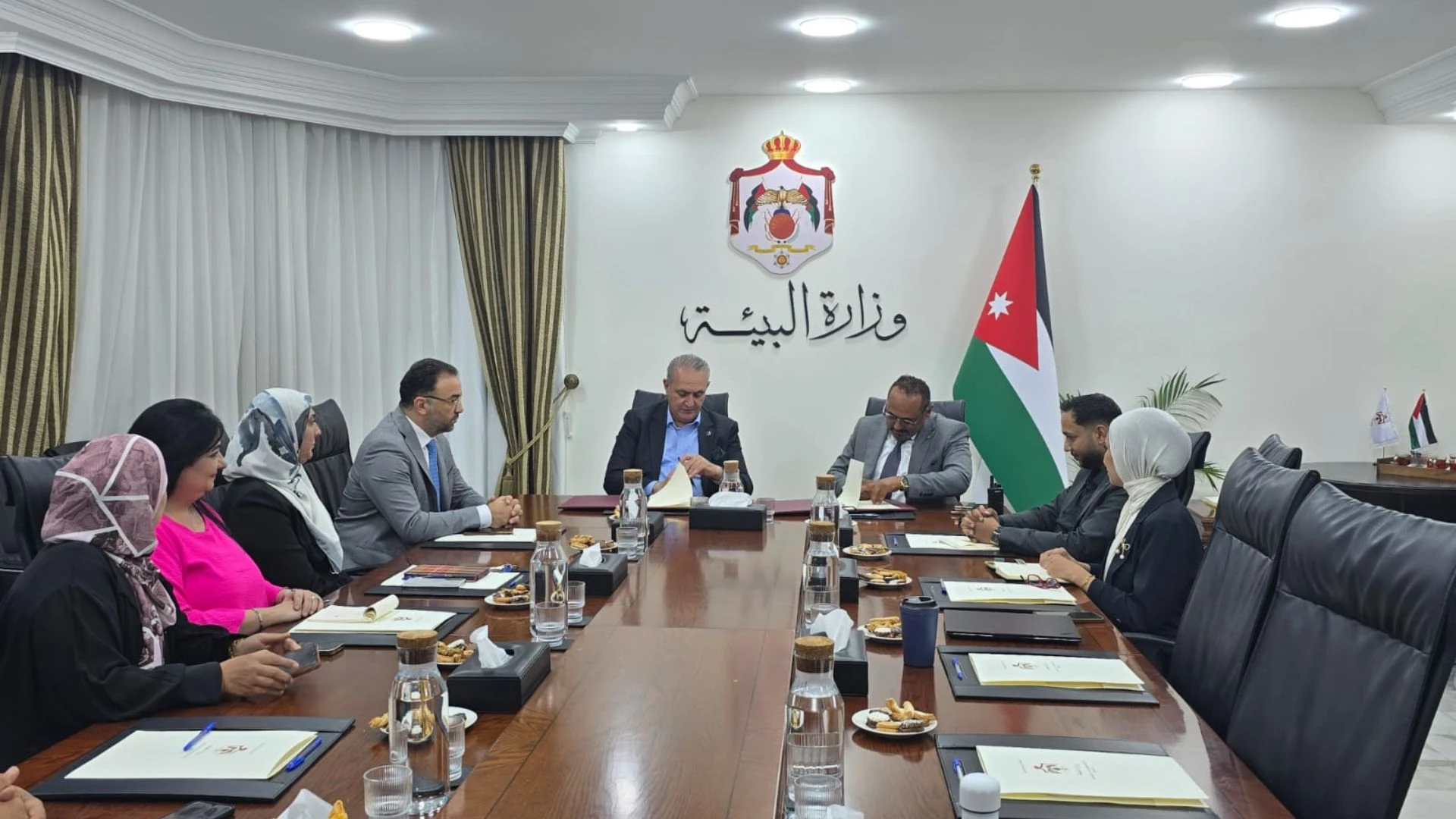 تحالف بيئي جديد في الاردن لاطلاق مبادرة بنك الارض الخضراء