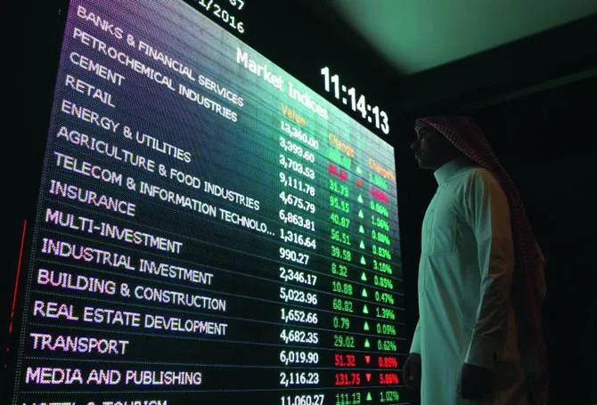 مؤشر الاسهم السعودية يكسر حاجز المقاومة ويحقق قمة جديدة