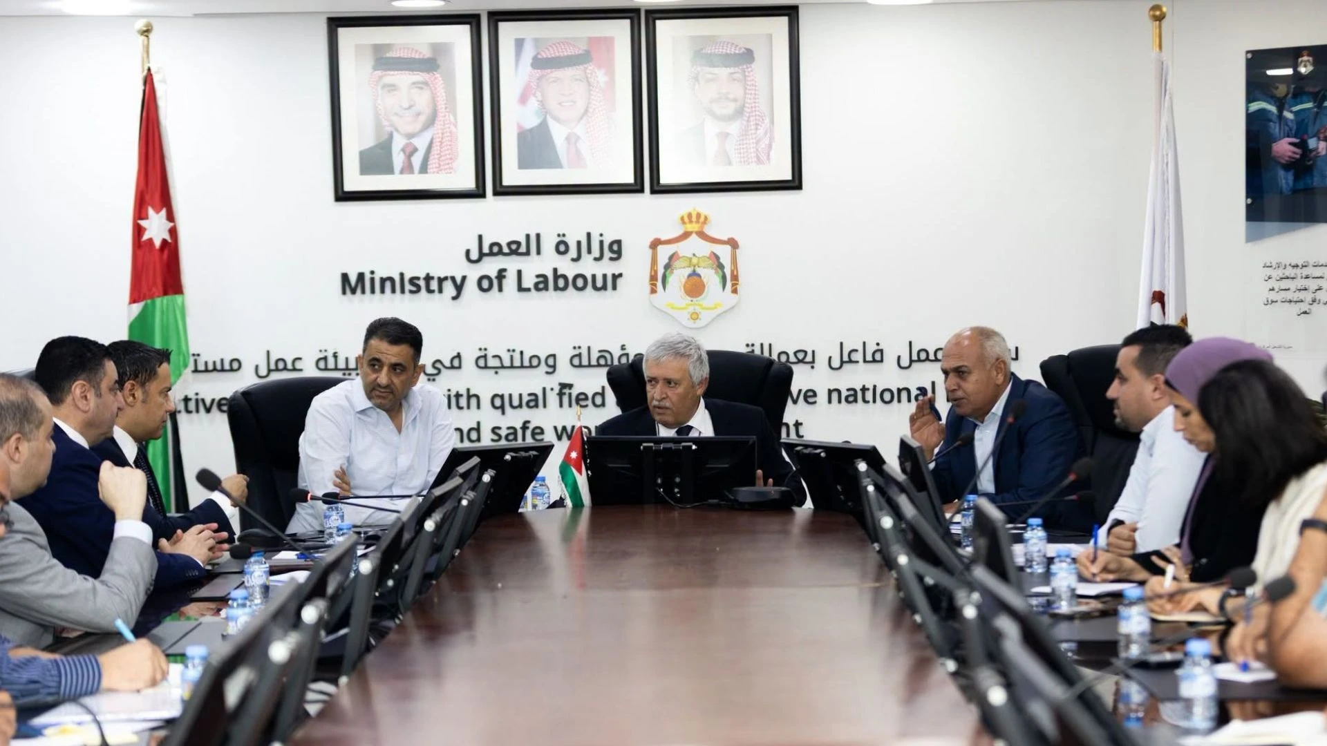 خارطة طريق جديدة لدعم القطاع الصناعي في اربد والزرقاء