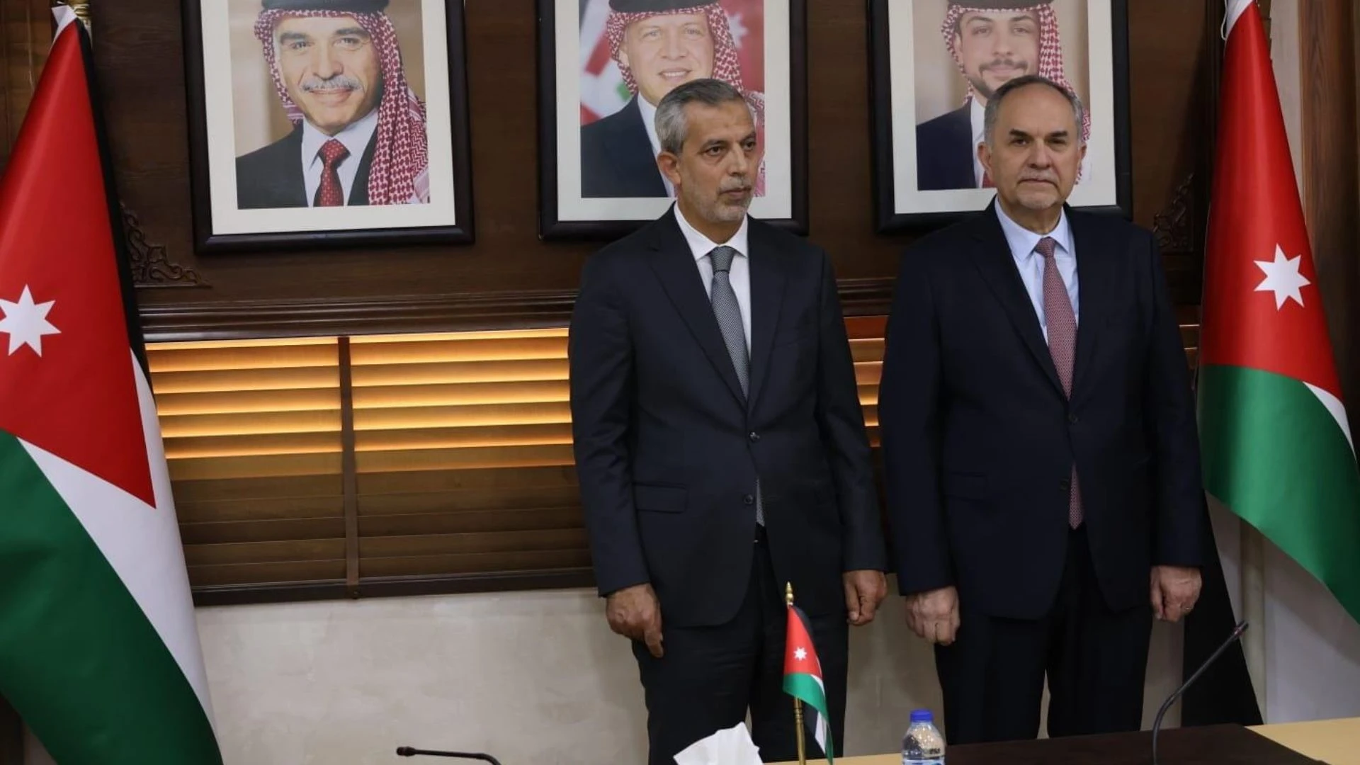 انضمام كوكبة جديدة من المحامين الى سلك القضاء الاردني