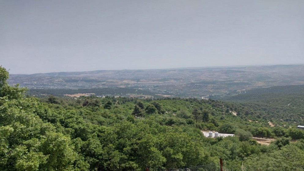 مبادرة بيئية جديدة لتعزيز الحصاد المائي في محمية غابات دبين