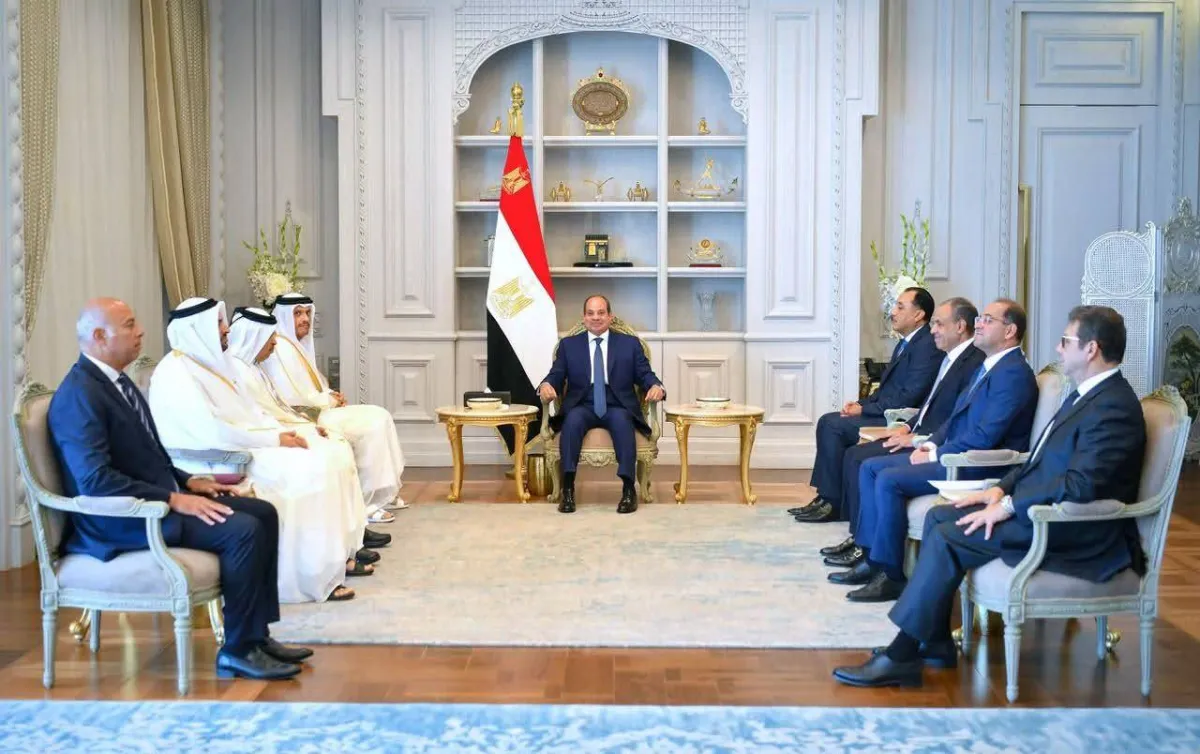 تحرك مصري قطري مشترك لفرض خارطة طريق انهاء الحرب في غزة