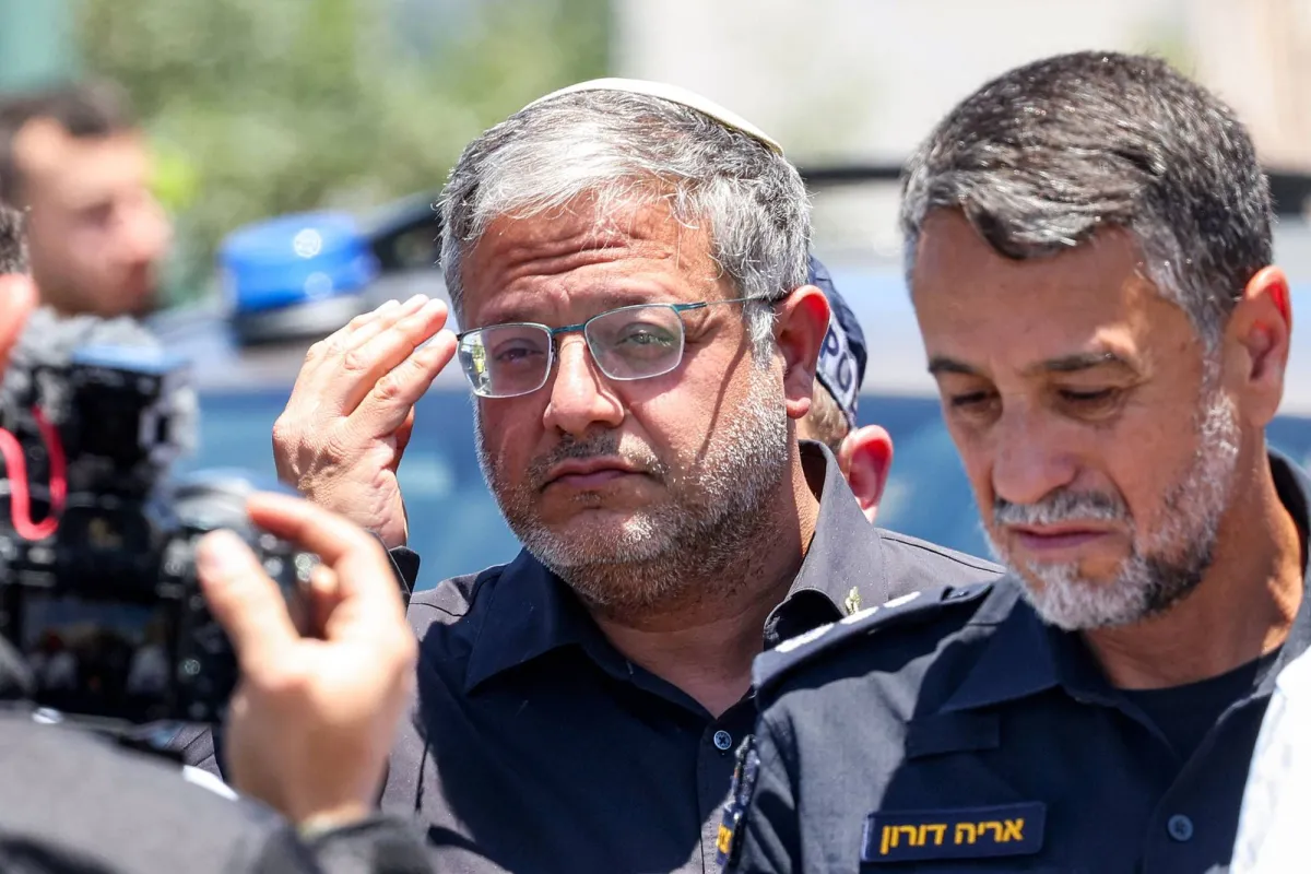 بن غفير يثير جدلا واسعا بالكشف عن منشأة مخصصة لاعدام الفلسطينيين