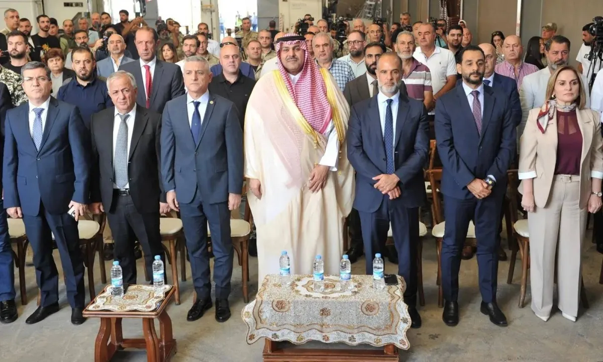 انتعاش اقتصادي جديد مع تدشين المرحلة الثالثة لتصدير المنتجات اللبنانية الى السعودية
