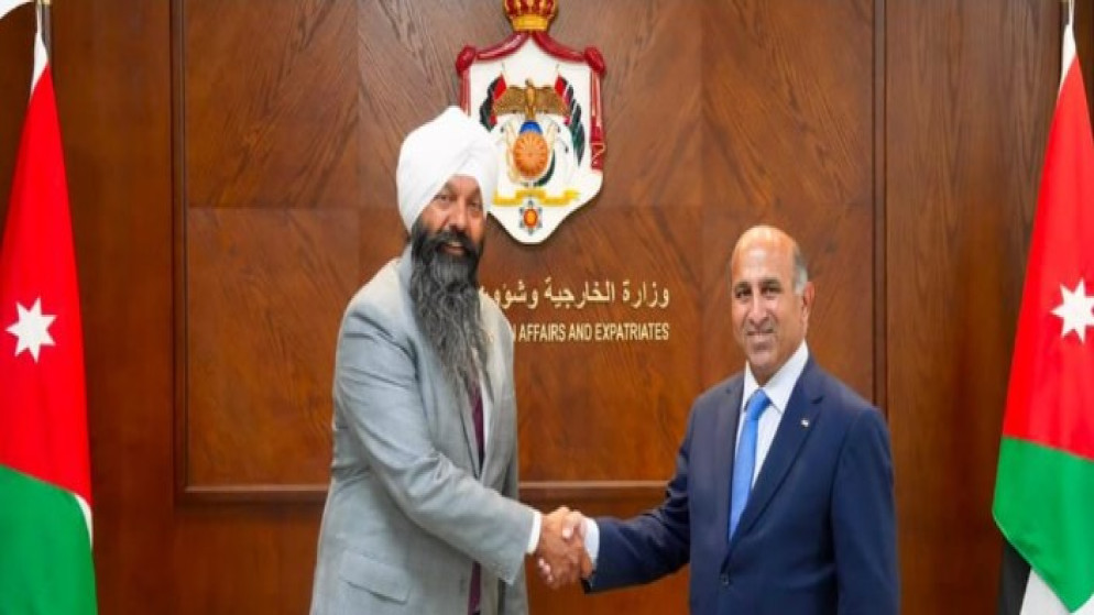 شراكة استراتيجية جديدة تجمع الاردن وكندا لتطوير التعاون المشترك