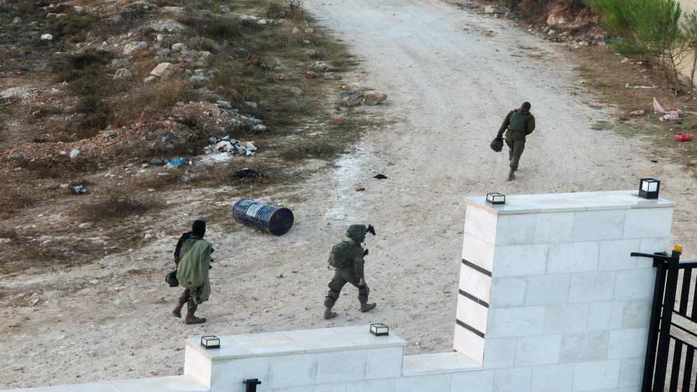 حصار خانق في قصرة بنابلس يضع عائلات فلسطينية تحت مقصلة التهجير