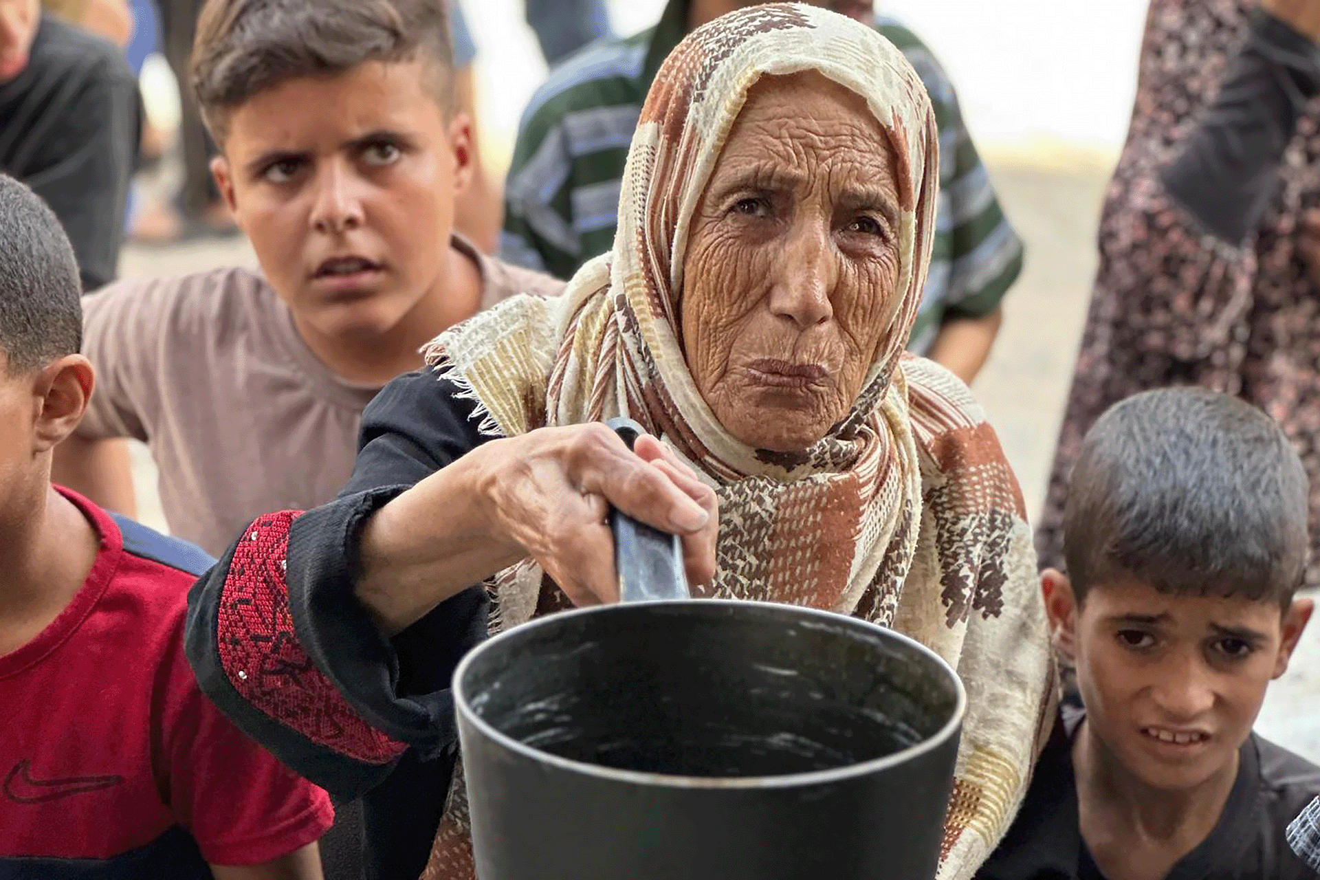 مجاعة تهدد غزة وتحذيرات اممية من تدهور الاوضاع الانسانية