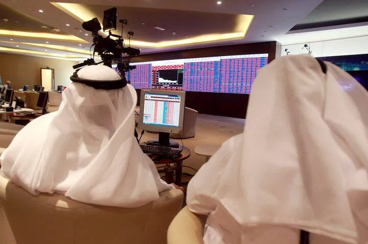 قفزة في اسواق الاسهم الخليجية بفضل تعافي اسعار النفط