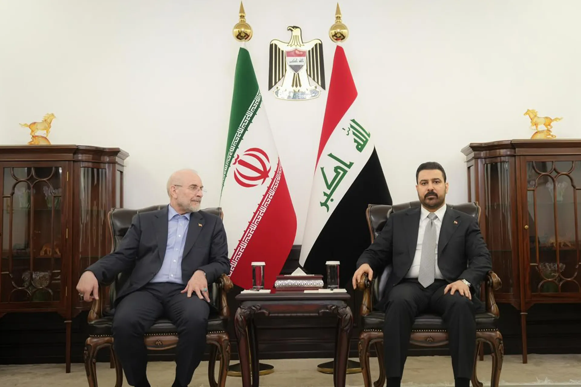 طهران تمنح الضوء الاخضر لناقلات النفط العراقية للعبور عبر مضيق هرمز