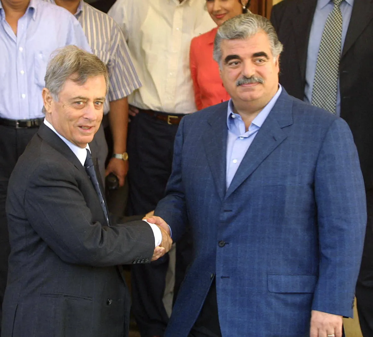 كواليس اللحظات الاخيرة في حياة رفيق الحريري ومذكرات عبد الحليم خدام تكشف المستور