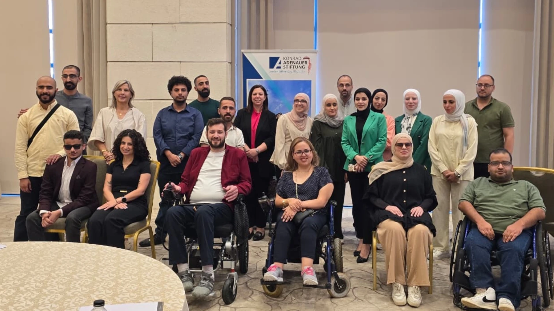 خطوات عملية لتعزيز التمكين السياسي لذوي الاعاقة في الاردن