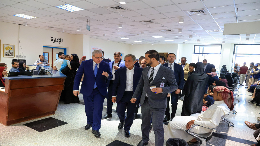جعفر حسان يضع خارطة طريق عاجلة لتطوير الخدمات الطبية في مستشفى البادية الشمالية