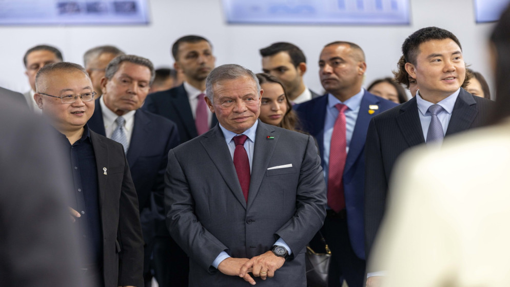 الملك يفتح افاق الشراكة مع عمالقة تكنولوجيا الروبوتات في الصين