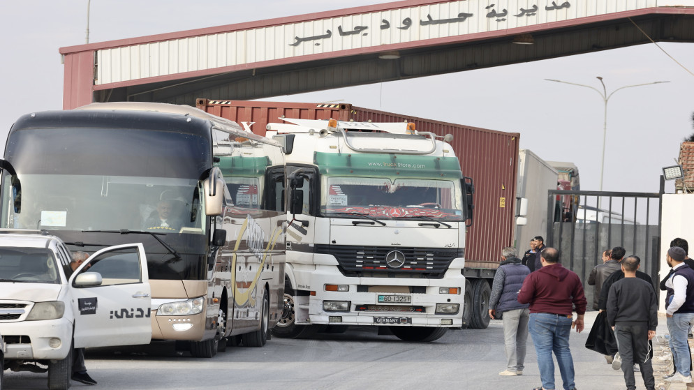 رهان اردني جديد لتعزيز مكانة المملكة كمركز لوجستي عالمي