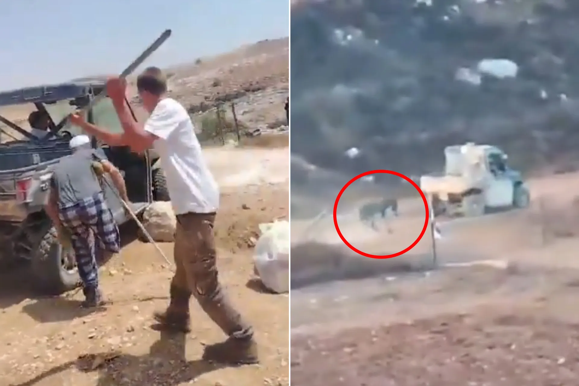 سادية المستوطنين في الضفة تتجاوز الحدود ومشاهد مروعة تثير غضب العالم