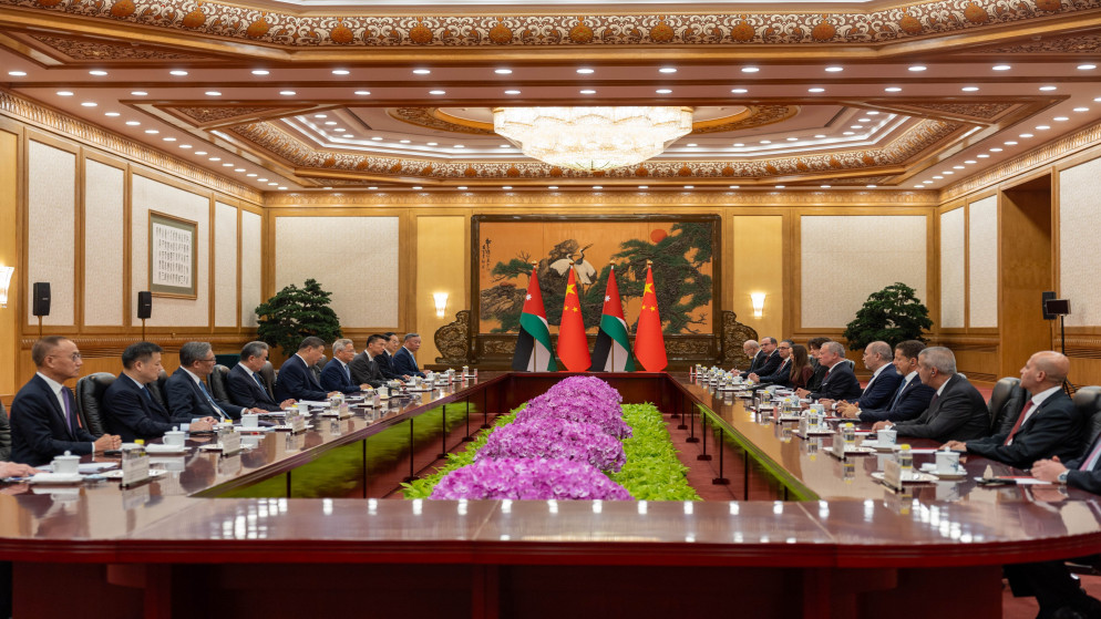 شراكة استراتيجية جديدة بين الاردن والصين لتعزيز التعاون الاقتصادي
